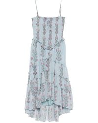 Free People - Abito Midi Alejandra - Lyst