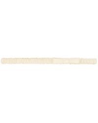 Dorothee Schumacher - Feminine Edge Stretch-Leather Belt - Lyst