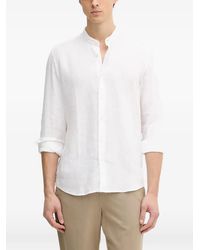 Marc O' Polo - Chemise À Col Officier - Lyst