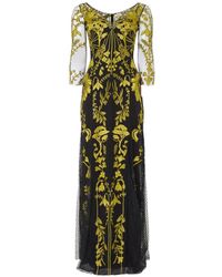 Temperley London - Robe Longue Thisbe À Col V - Lyst