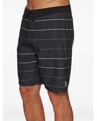 Hurley - Bañador Main Street A Rayas - Lyst