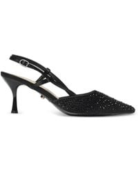 Twentyfourhaitch - Sandales San Francisco À Strass - Lyst