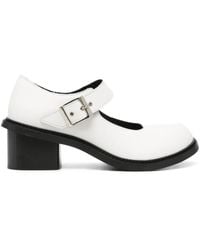 Comme des Garçons - X Phileo 75mm レザーパンプス - Lyst