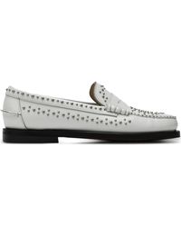 Sebago - Dan Stud-Embellished Loafers - Lyst