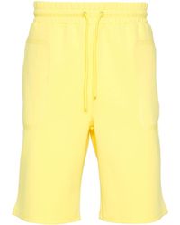 Peuterey - Pantalones cortos con parche del logo - Lyst