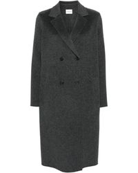 Claudie Pierlot - Double-breasted Felted Coat - Lyst