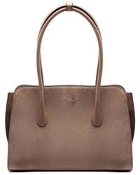 Roberto Festa - Zeta Soft Suede Tote Bag - Lyst