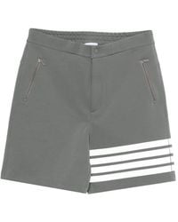 Thom Browne - Zipped Pocket Shorts - Lyst