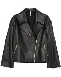 Liviana Conti - Zip Fastening Jacket - Lyst