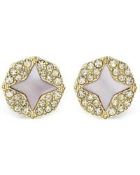 Tory Burch - The Forget Me Not Stud Earrings - Lyst