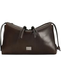 Dolce & Gabbana - Vittoria Tempesta Leather Shoulder Bag - Lyst