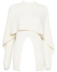 Viktoria Chan - Lyra Layered Sweater - Lyst