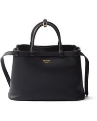 Prada - Buckle Bags - Lyst