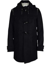 Valentino Garavani - Wool Coat - Lyst