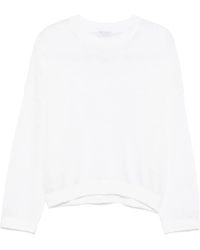 Brunello Cucinelli - Pull Brodé De Sequins - Lyst