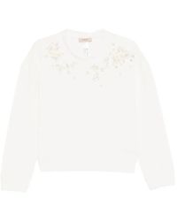 Twinset - フローラル セーター - Lyst