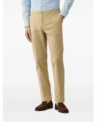 Hackett - Elasticated-Waistband Chinos - Lyst