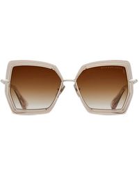 Dita Eyewear - Geometric-Shape Sunglasses - Lyst