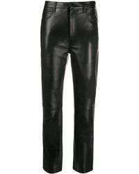 Sandro Slim-fit Trousers - Black