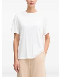 EA7 - Logo-Detail Short-Sleeve T-Shirt - Lyst