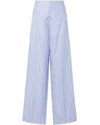 Philosophy Di Lorenzo Serafini - Striped Trousers - Lyst