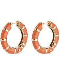 Gas Bijoux - Bambou Hoop Earrings - Lyst