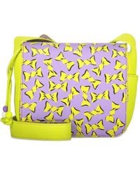 Moschino - Mini-Tasche mit Schleifen-Print - Lyst