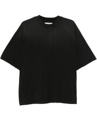 Paura - Costa Distressed T-Shirt - Lyst