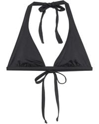 Frankie's Bikinis - Frank Halterneck Triangle Bikini Top - Lyst