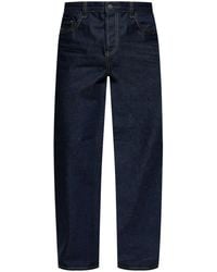 DIESEL - Jean D-Macro 0Grdv À Coupe Droite (2001) - Lyst