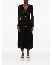 cranberry midi dress Z Supply Della Cranberry Floral Maxi Dress