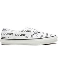 Vans - Sneakers x Calvin Klein OG Authentic - Lyst