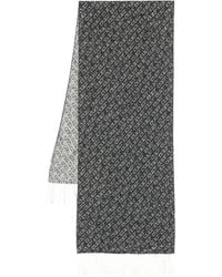 Cult - Écharpe À Motif Monogrammé - Lyst