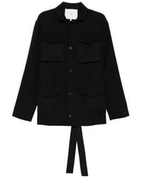 Setchu - Origami Jacket - Lyst