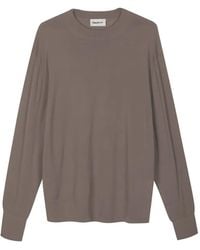 Diana Studio - Crew-Neck Long-Sleeve Sweater - Lyst