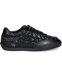 Liu Jo - Lewis 04 Quilted Glitter-Detail Sneakers - Lyst