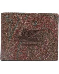 Etro - Pagaso Wallet With Print - Lyst