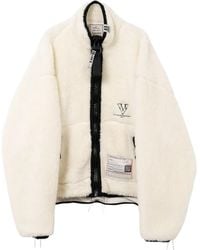 Maison Mihara Yasuhiro - Amateur Sewn Wide Back Boa Blouson - Lyst