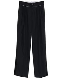 frenken - Jump Pinstripe Pleat Trousers - Lyst