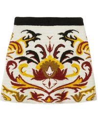 La DoubleJ - Rock Mit Blumenmuster - Lyst