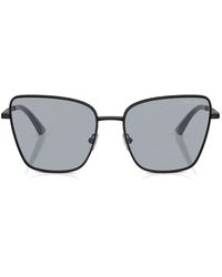 Jimmy Choo - Orli Cat-Eye Sunglasses - Lyst