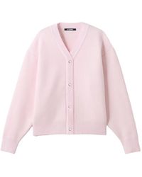 Jacquemus - Cardigan The Dopio À Col V - Lyst