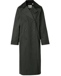 Levi's - Double-Breasted Trench Coat - Lyst