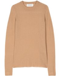 Sportmax - Haut En Maille À Design Sans Manches - Lyst