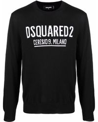 DSquared² - Round-neck Knitwear - Lyst