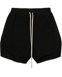 Rick Owens - Dust-Colored Mini Shorts For - Lyst