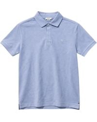 Jacob Cohen - Logo-Detail Short-Sleeve Polo Shirt - Lyst