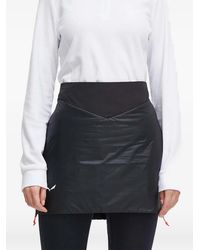 Salewa - Zip High-Waisted Skirt - Lyst