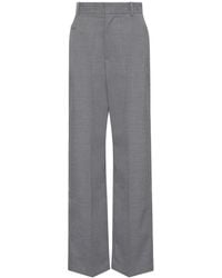 MM6 by Maison Martin Margiela - Single-Stitch Tailored Trousers - Lyst