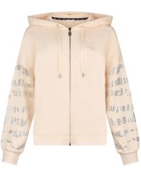 Liu Jo - Zip-Up Hoodie - Lyst
